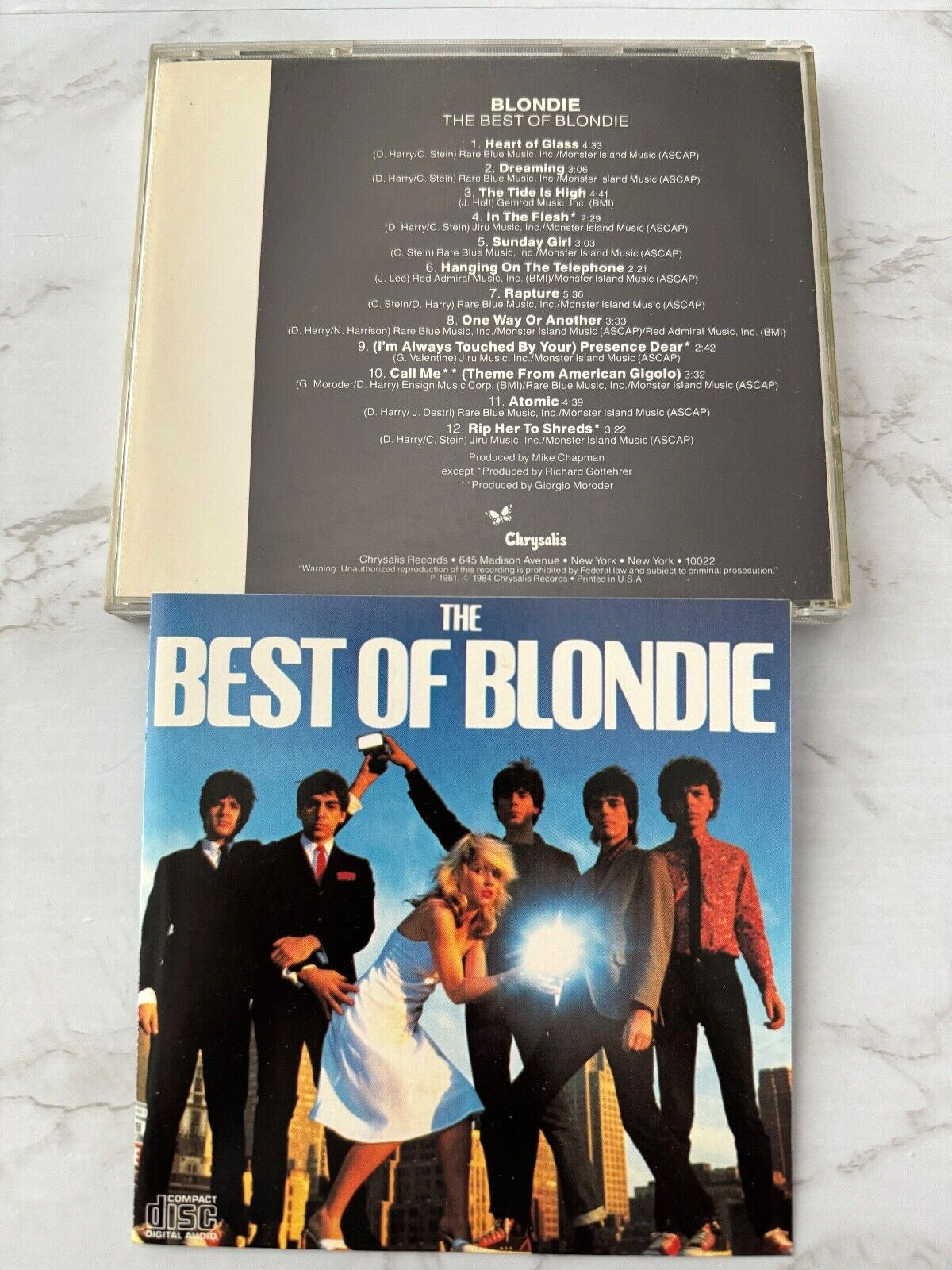 Blondie – The Best Of [DADC PRESS]