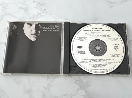 Meat Loaf – Midnight At The Lost And Found [ORIGINAL USA PRESS]