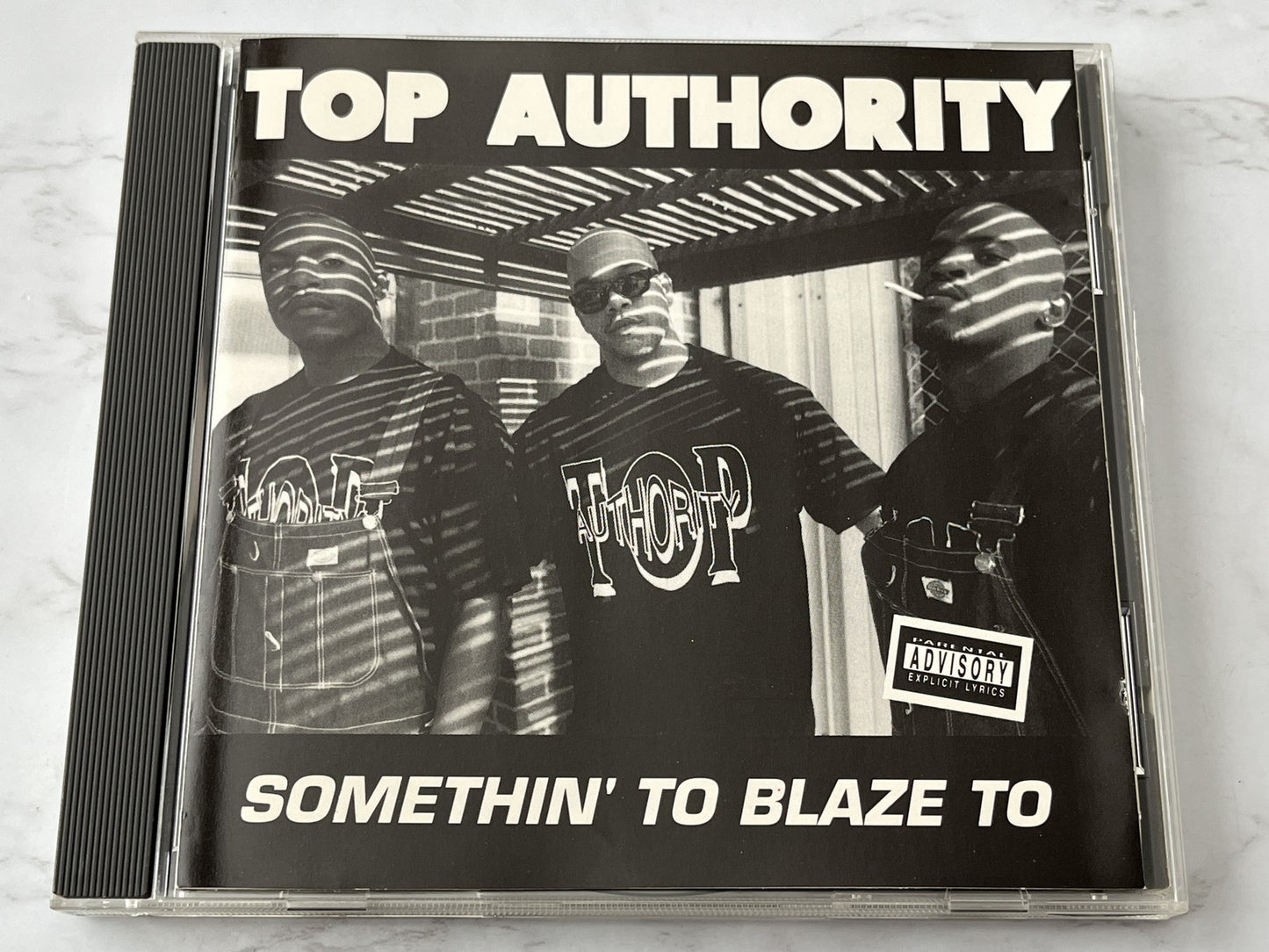 Top Authority – Somethin' To Blaze To (1993) [NIMBUS PRESS]