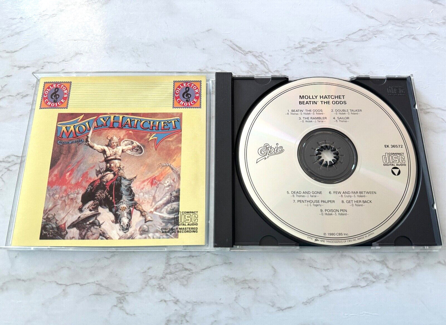 Molly Hatchet – Beatin' The Odds [JAPAN TARGET ERA]