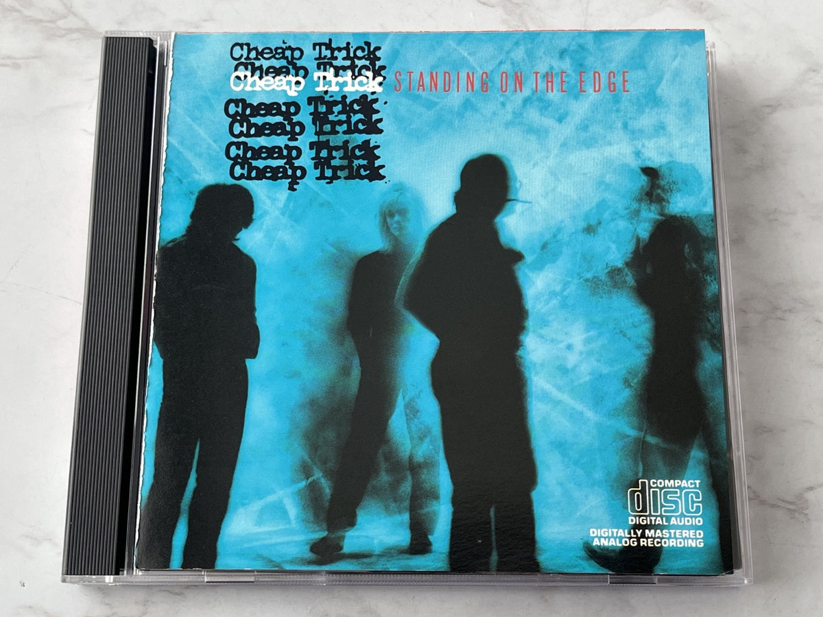 Cheap Trick – Standing On The Edge (1990) [DADC PRESS]