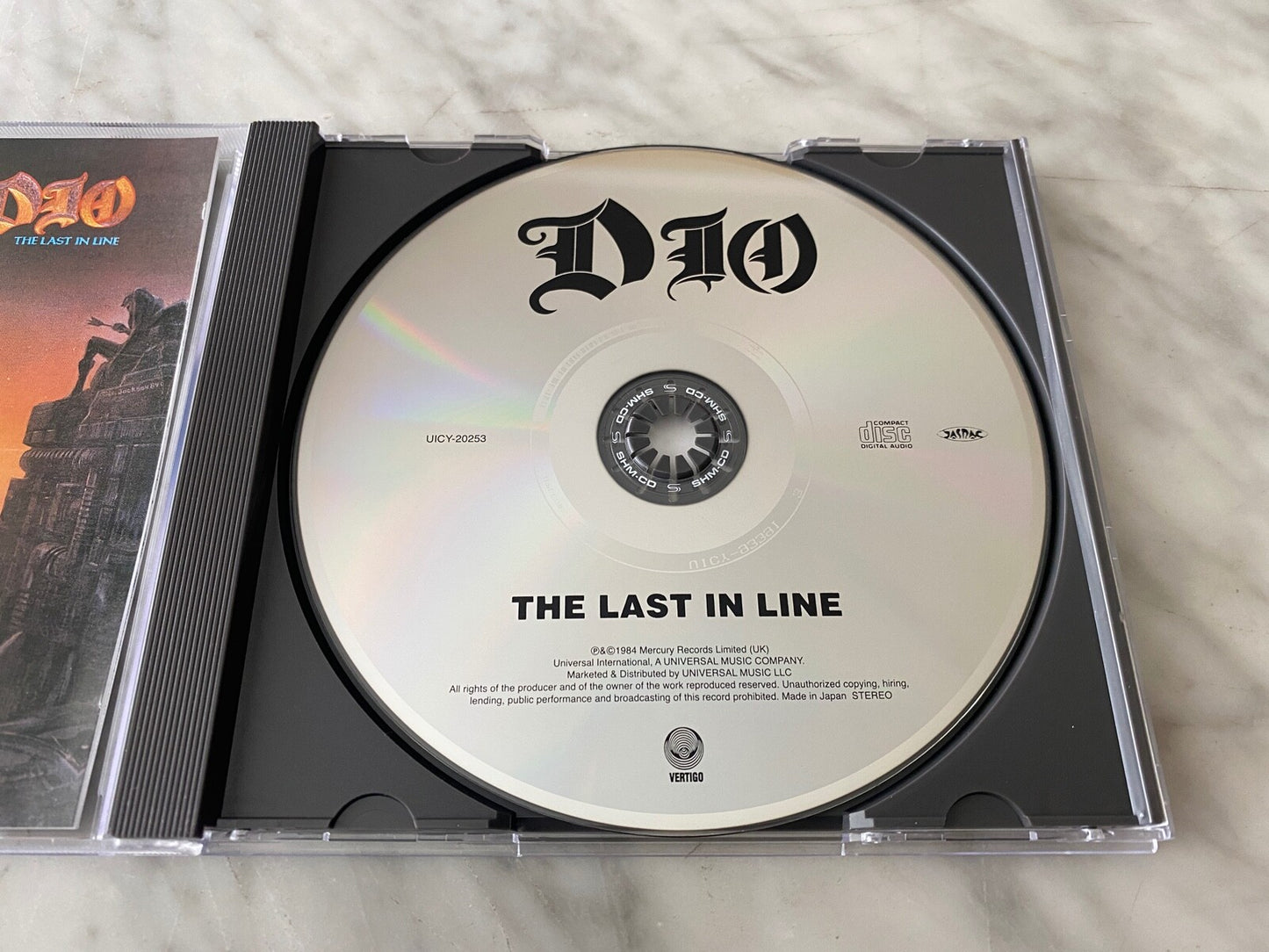 Dio – The Last In Line (OBI) (2012)