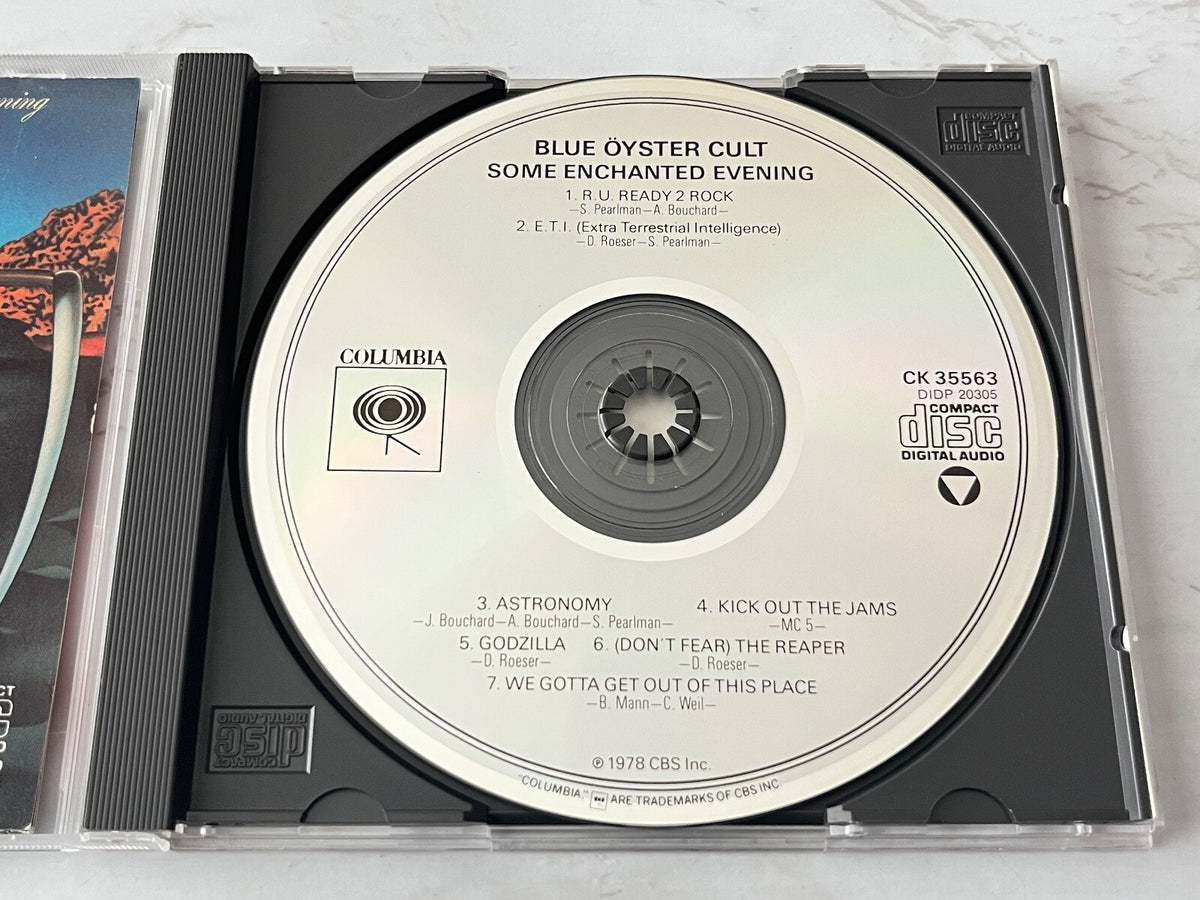 Blue Oyster Cult – Some Enchanted Evening [DADC PRESS]
