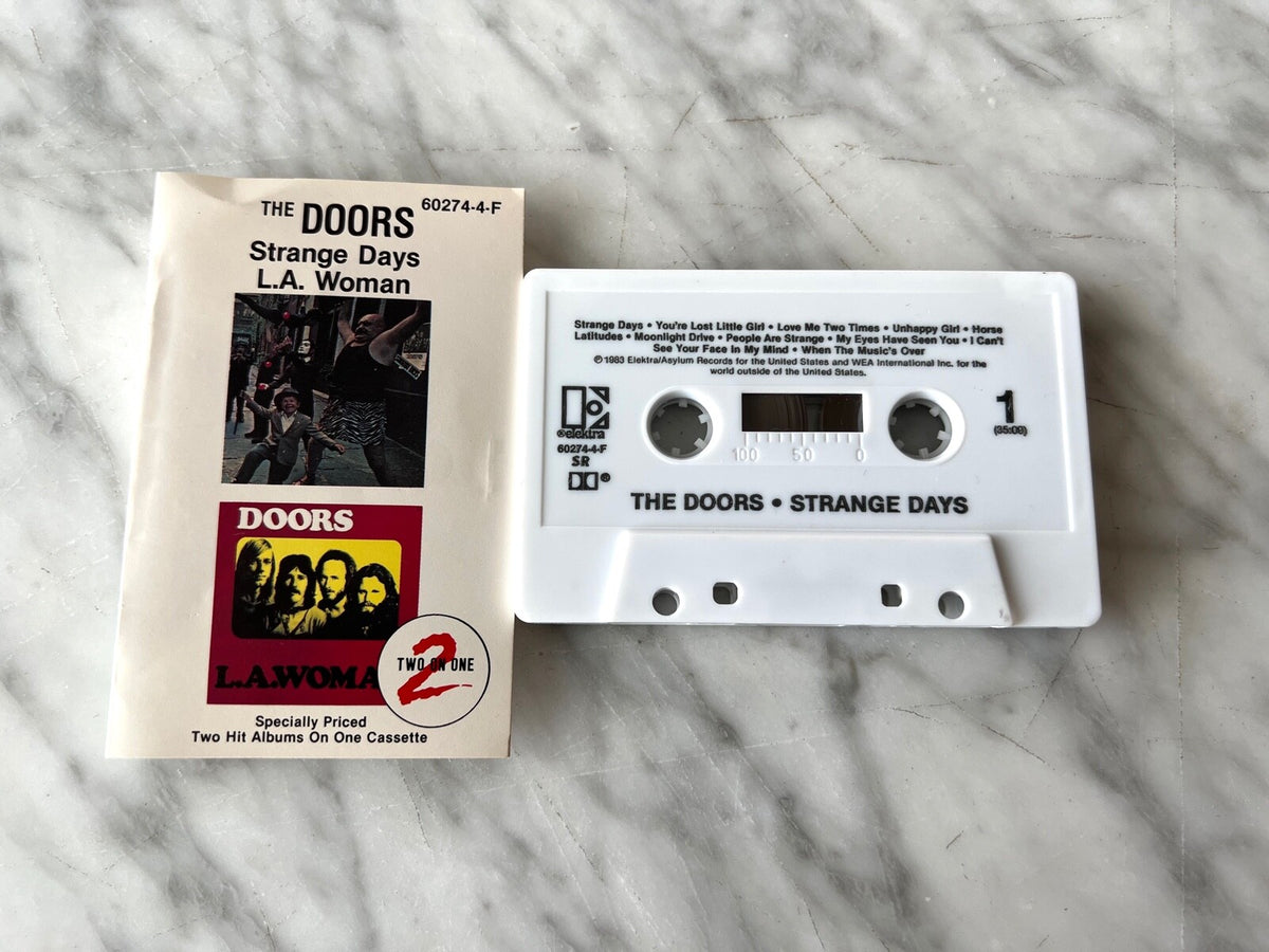 The Doors – Strange Days/L.A Woman (1983)