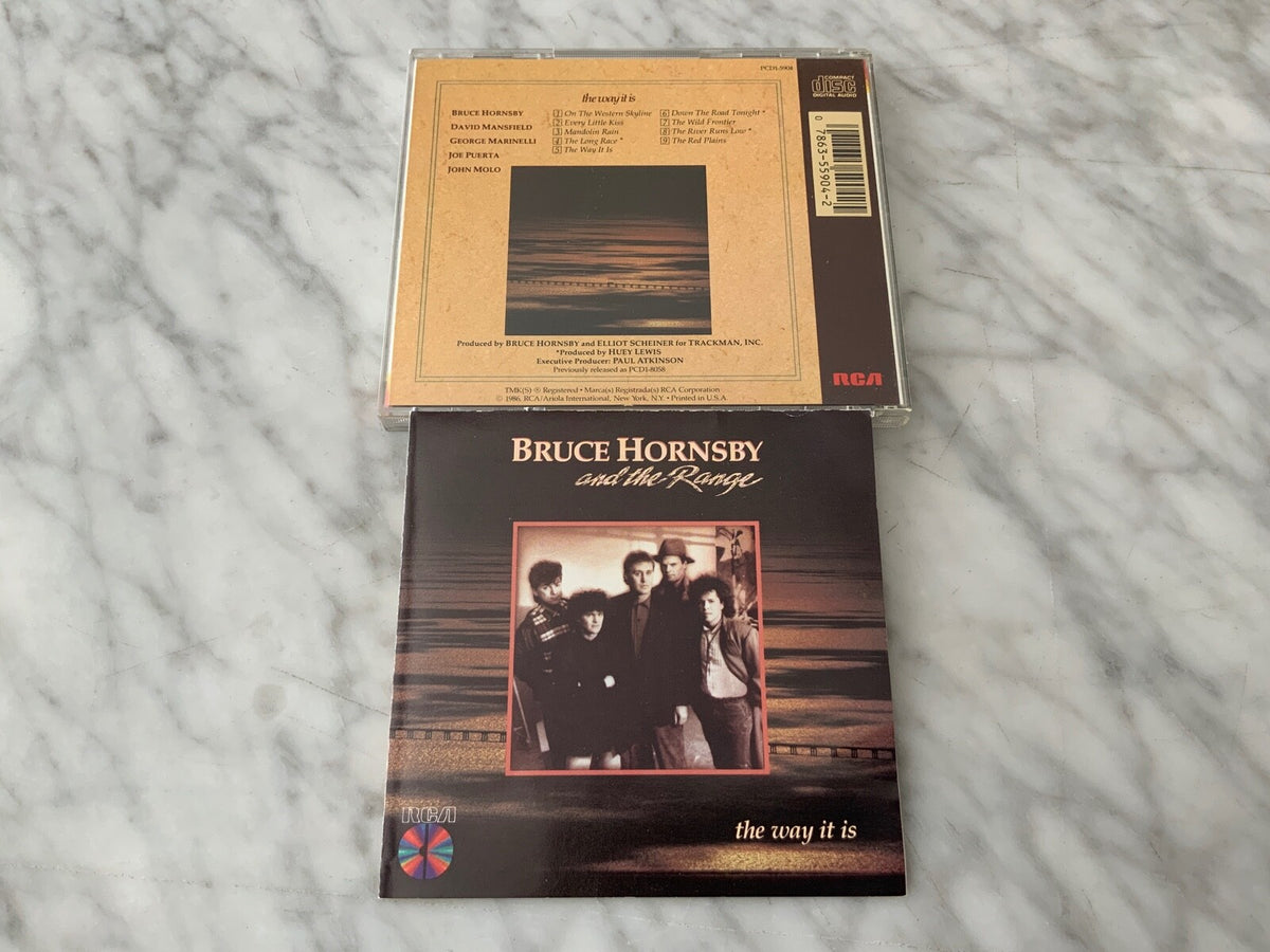 Bruce Hornsby – And The Range The Way It Is [JAPAN TARGET ERA]