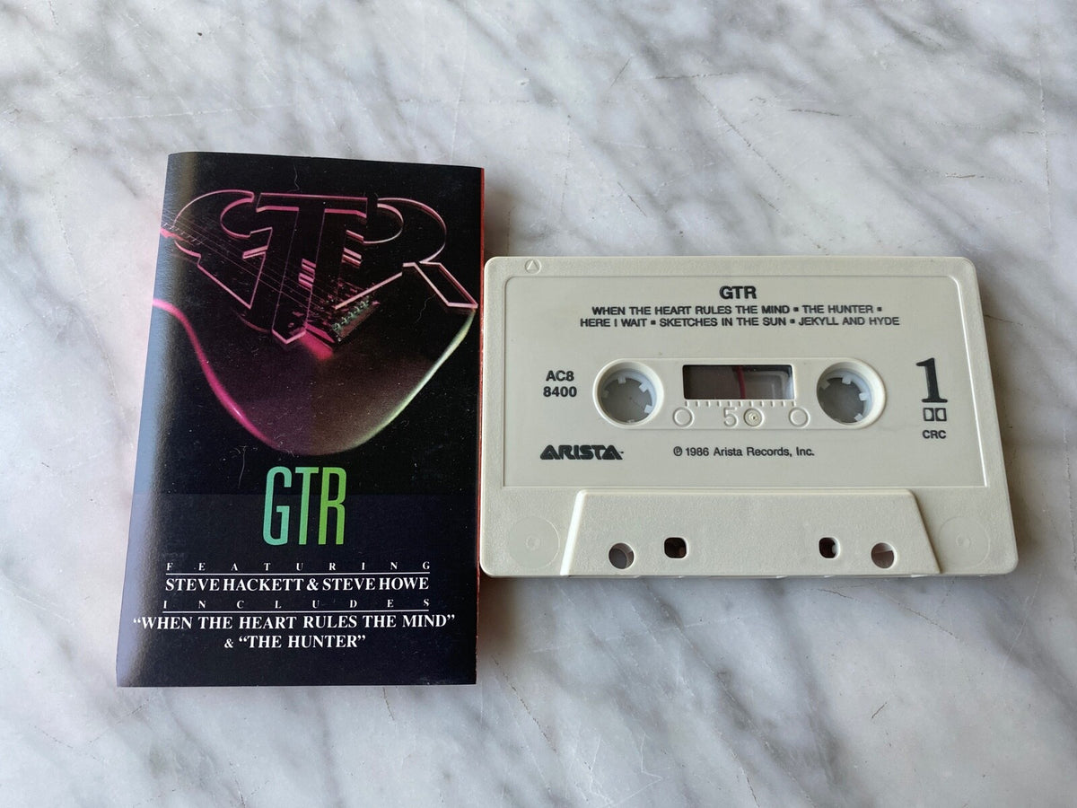 GTR – GTR (1986)