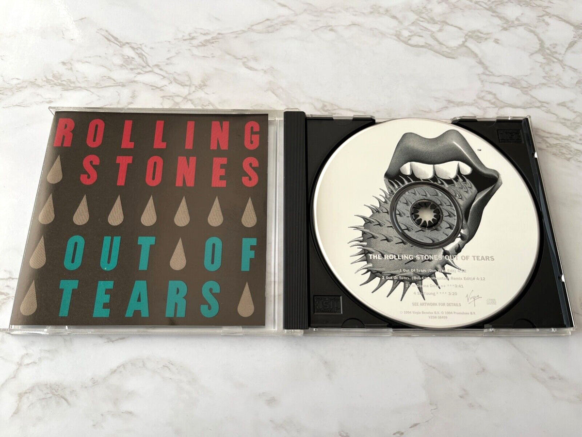 The Rolling Stones – Out Of Tears (Maxi Single) (1994)
