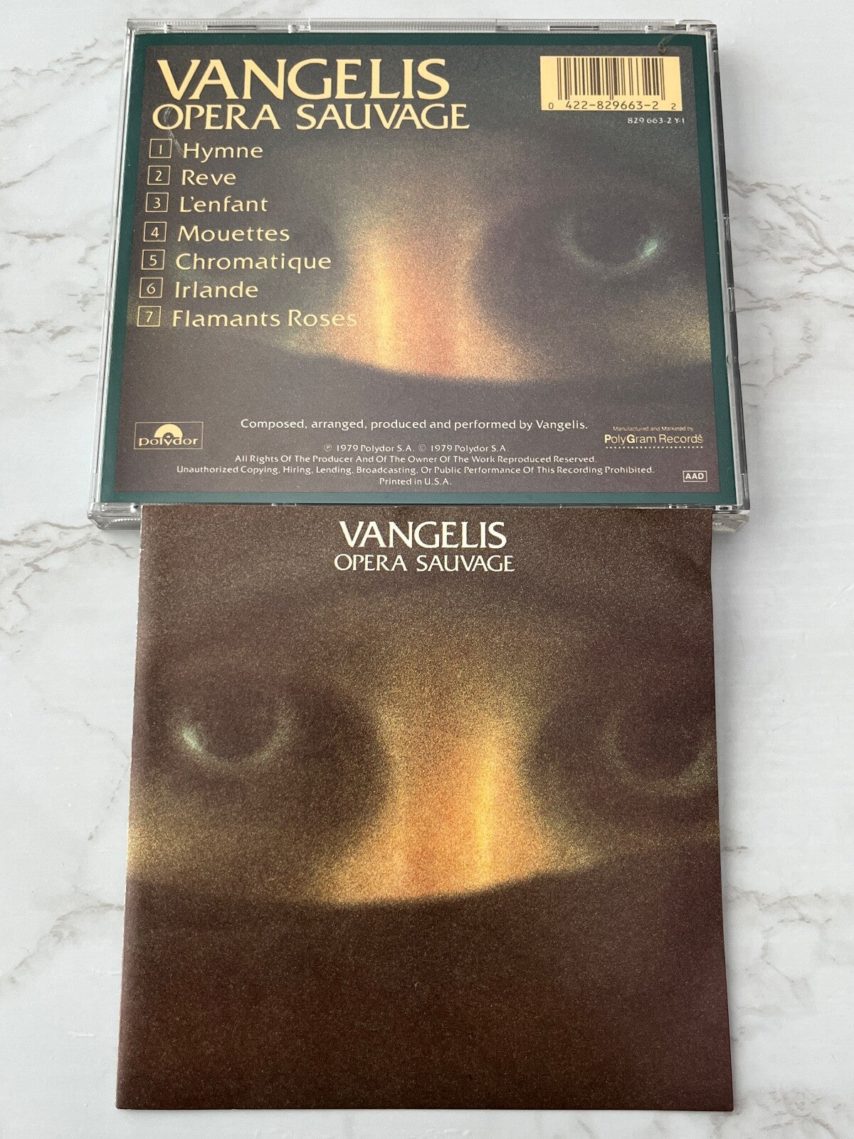 Vangelis – Opera Sauvage [W GERMANY TARGET ERA]