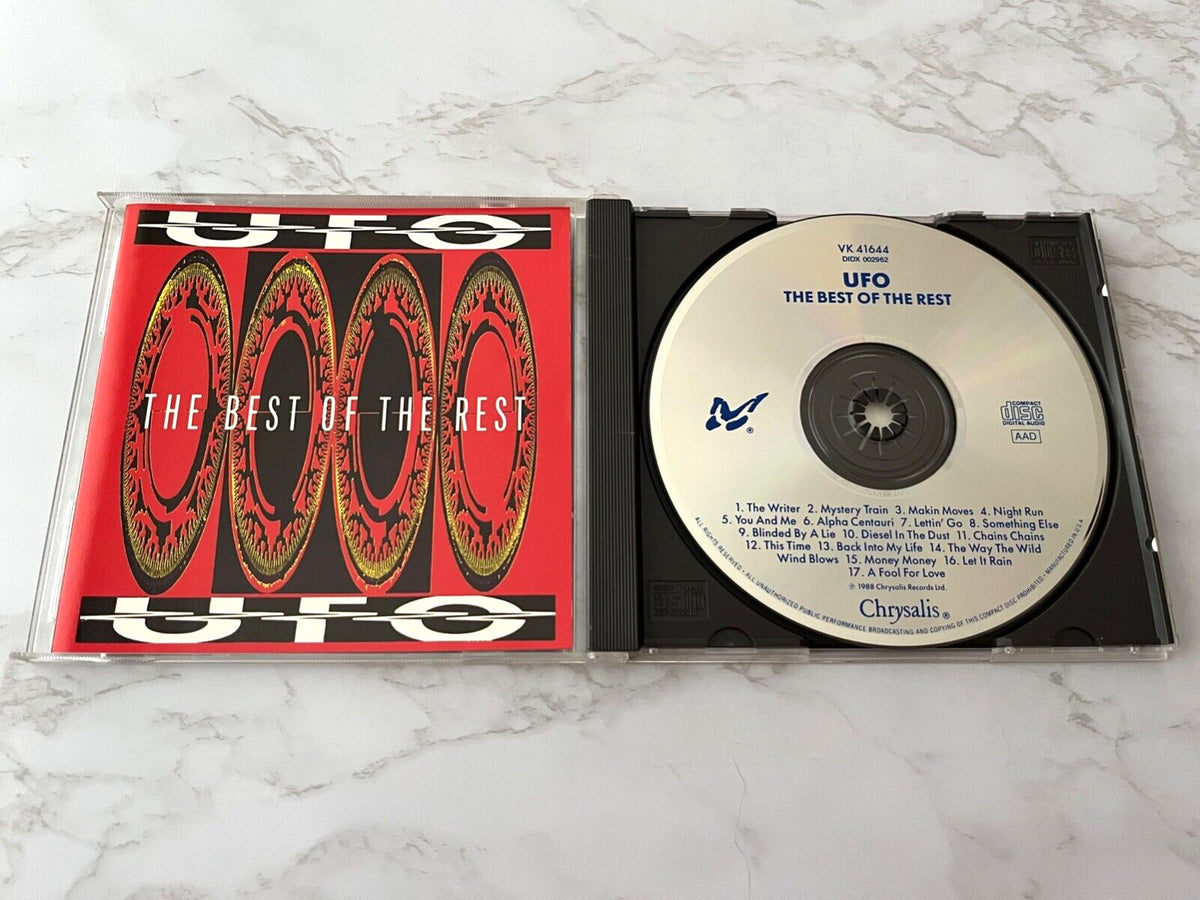 UFO – The Best Of The Rest [DADC PRESS]