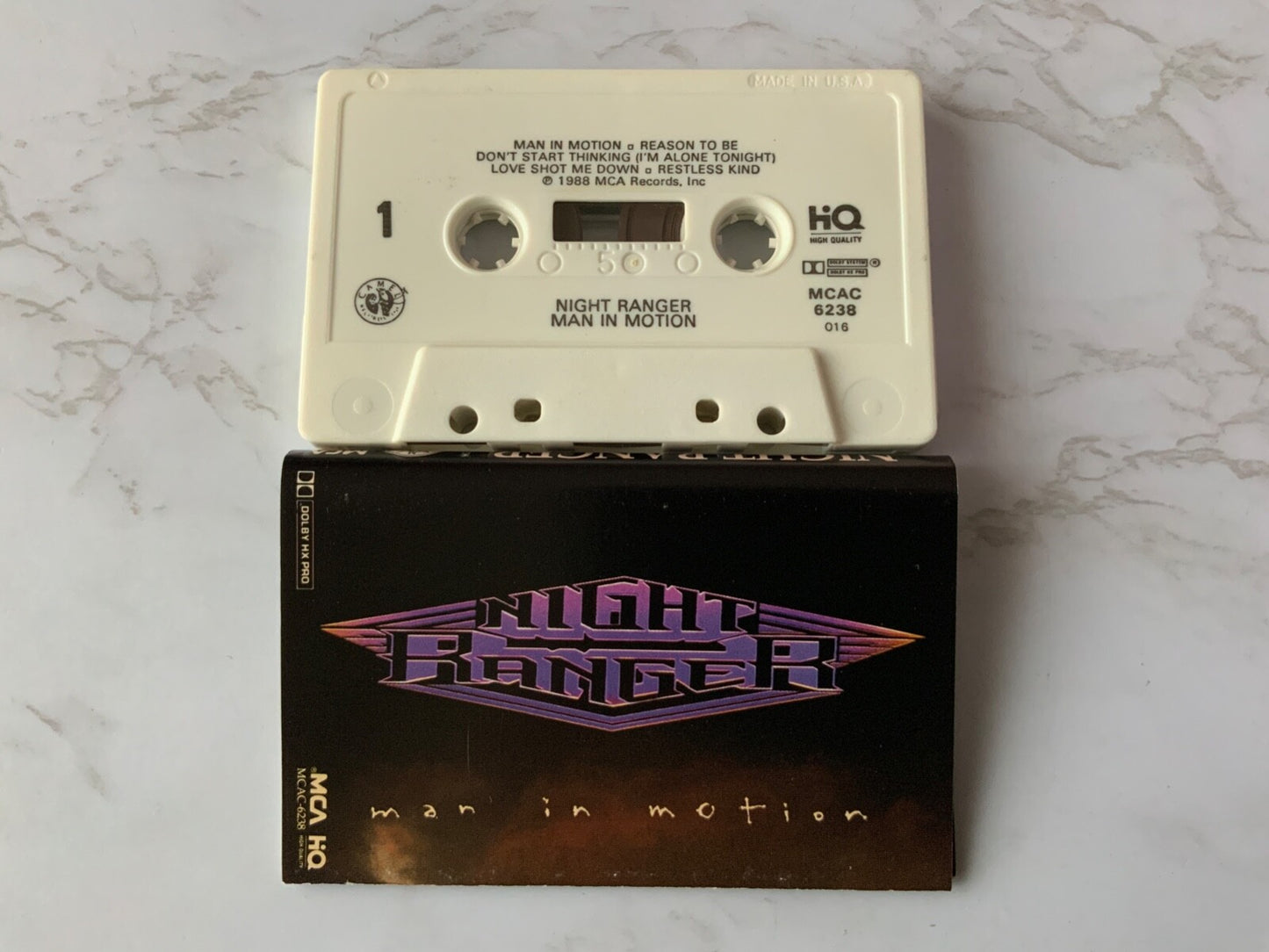 Night Ranger – Man In Motion (1988)