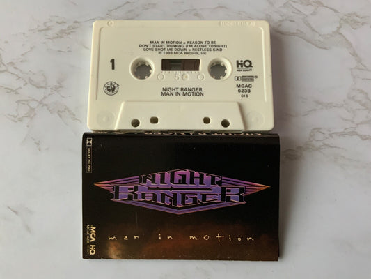 Night Ranger – Man In Motion (1988)