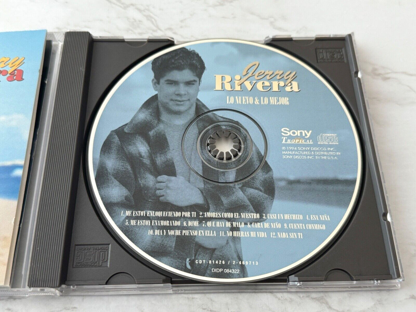 Jerry Rivera – lo Nuevo Y Lo Mejor (1994)