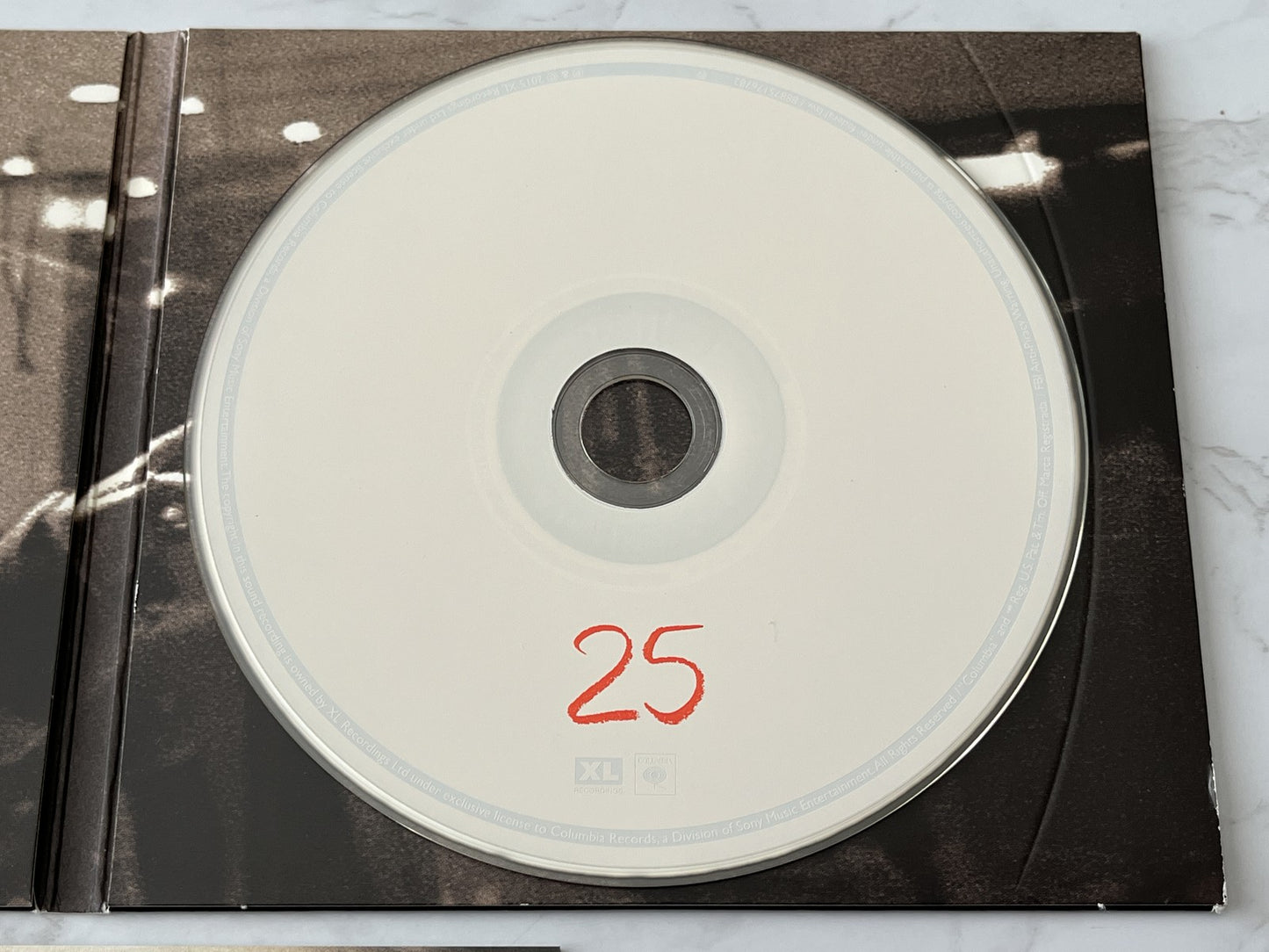 Adele – 25 (Digipak) (2015)