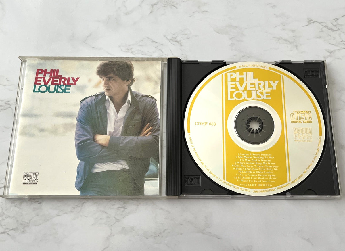 Phil Everly – Louise (1987) [UK PRESS]