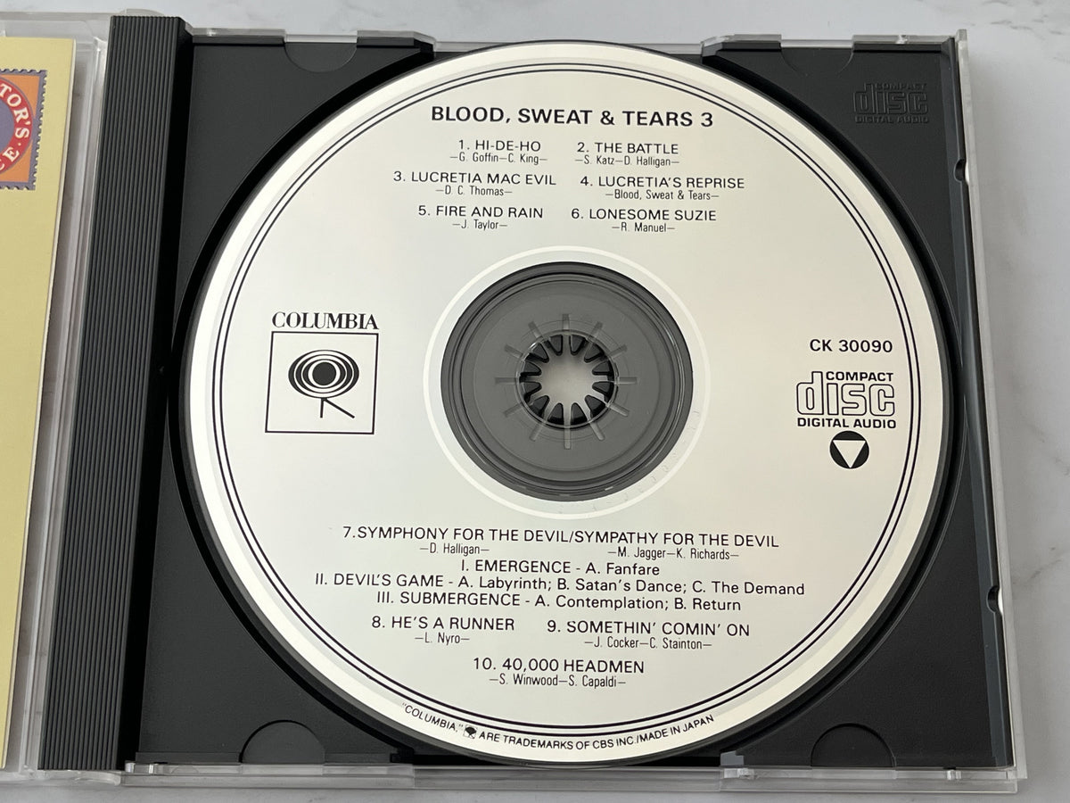 Blood Sweat & Tears – 3 [JAPAN TARGET ERA]