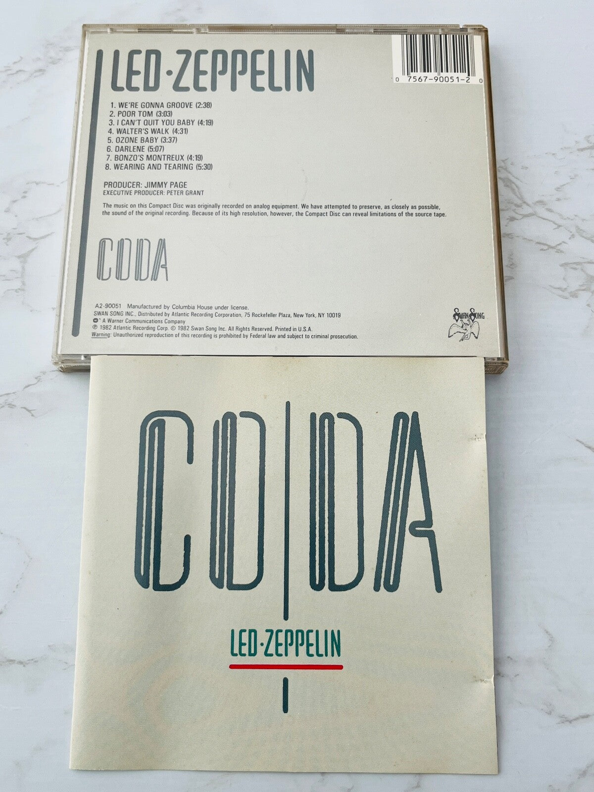 Led Zeppelin – Coda [PDO PRESS]