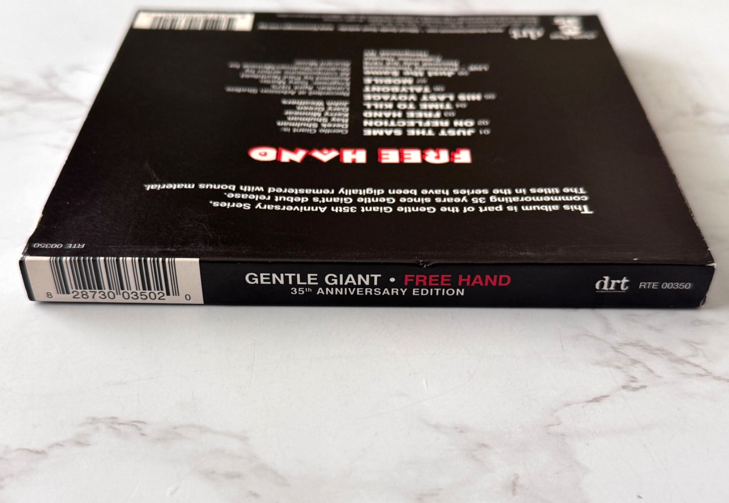 Gentle Giant – Free Hand (Anniversary Edition) (2005)