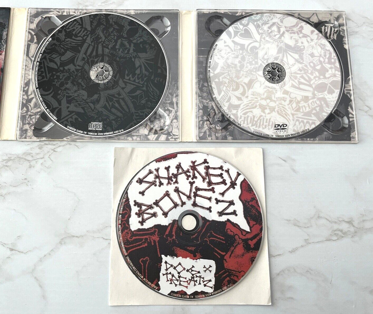 Kingspade – Throw Your Spades Up (Digipak, CD/DVD) (2009)