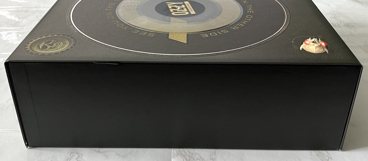 Ozzy Osbourne See You On The Other Side BOX SET SEALED! 2019 LIMITED ED SIGNED