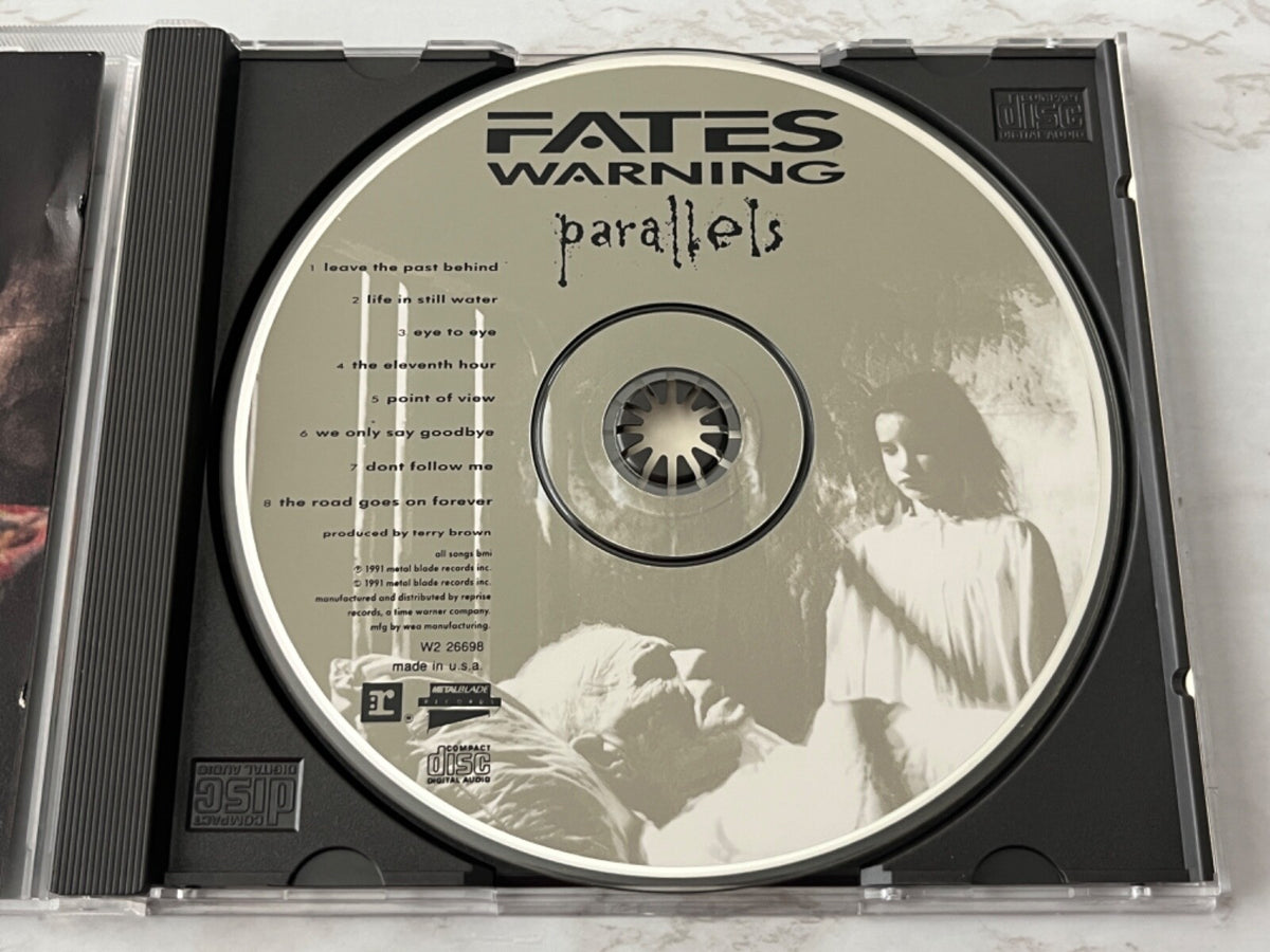 Fates Warning – Parallels (1991) [ORIGINAL USA PRESS]