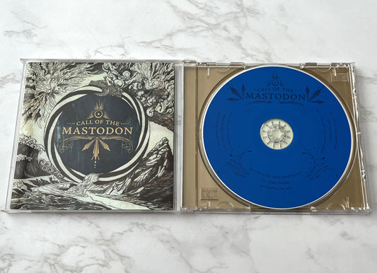 Mastodon – Call Of The Mastodon (2006) [ORIGINAL USA PRESS]