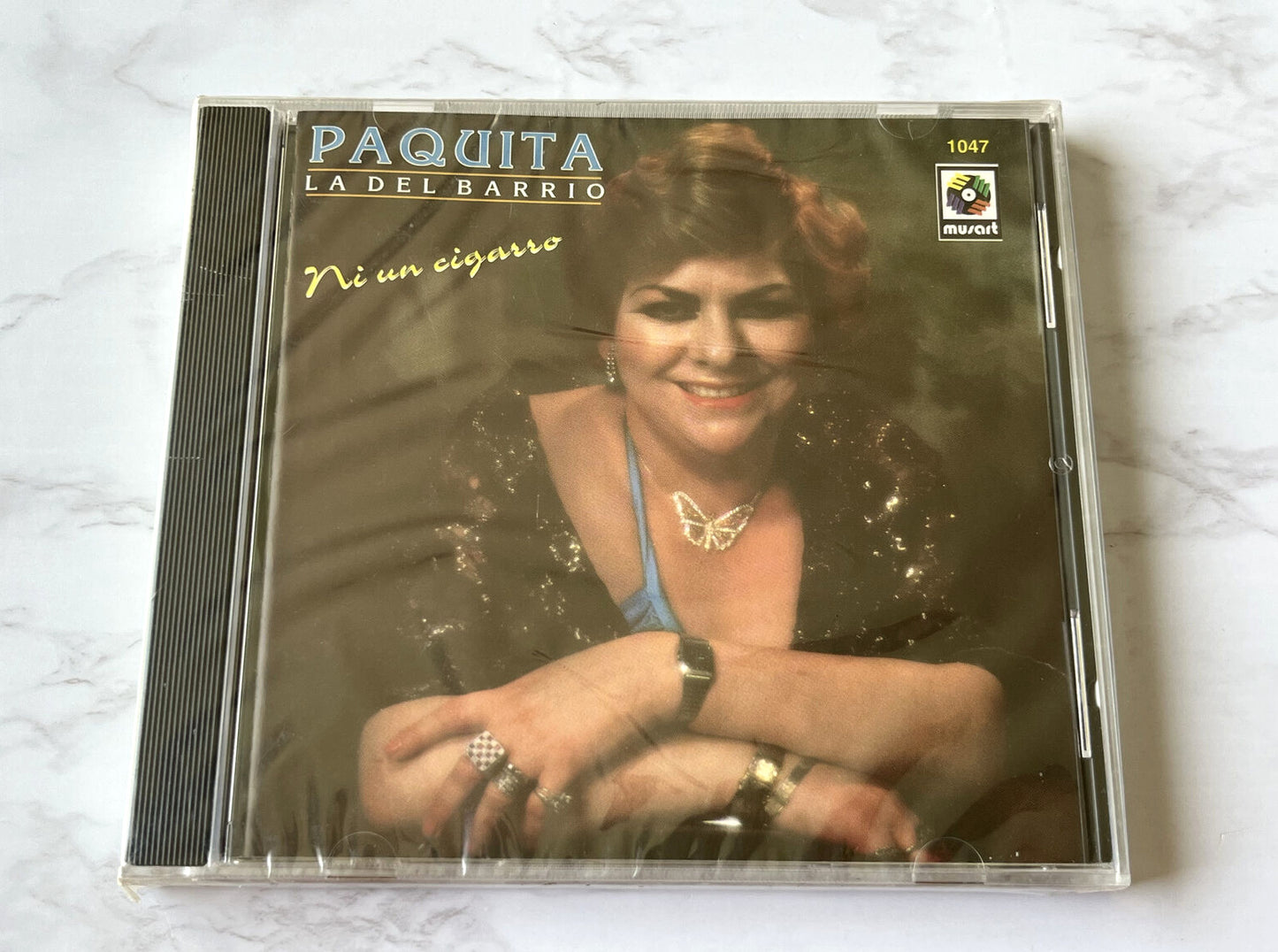 Paquita La Del Barrio – Ni Un Cigarro (1993)