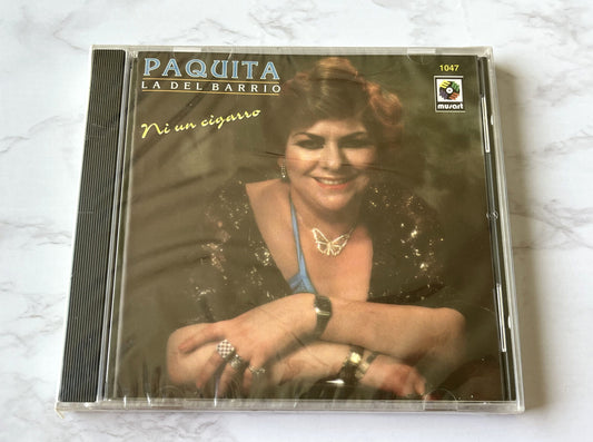Paquita La Del Barrio – Ni Un Cigarro (1993)
