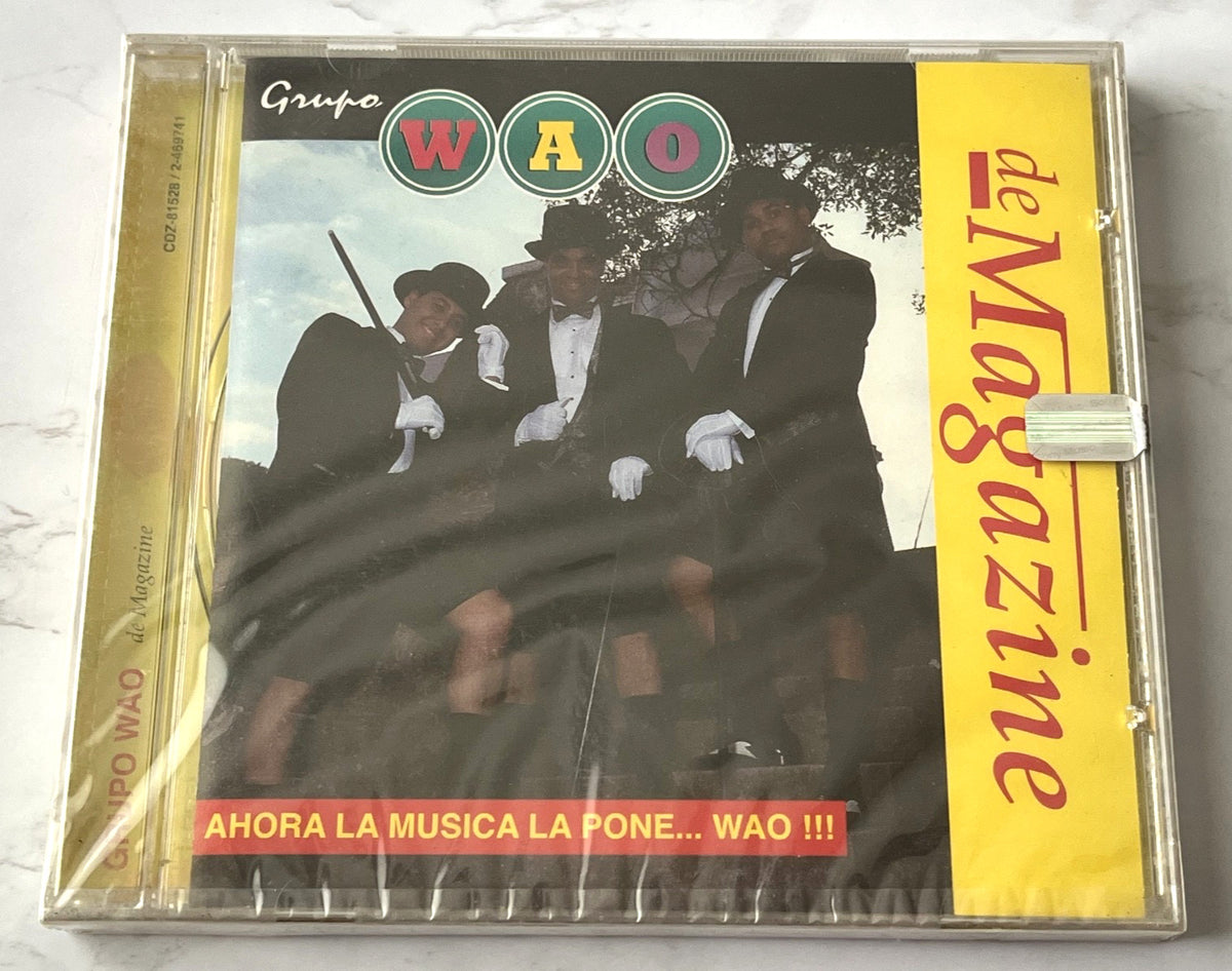 Grupo Wao – De Magazine (1995) [ORIGINAL USA PRESS]
