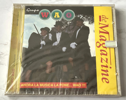 Grupo Wao – De Magazine (1995) [ORIGINAL USA PRESS]