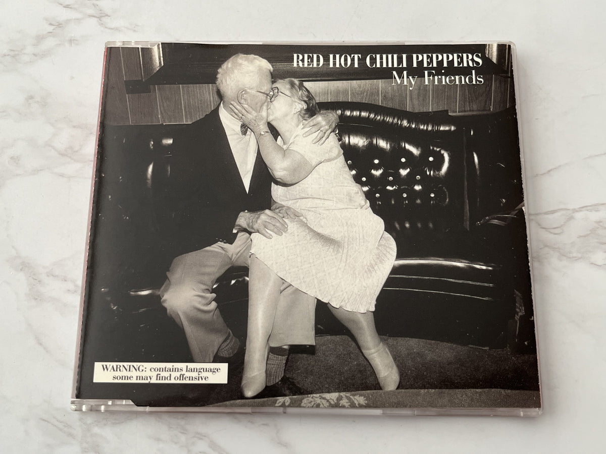 Red Hot Chili Peppers – My Friends (1995) [UK PRESS]