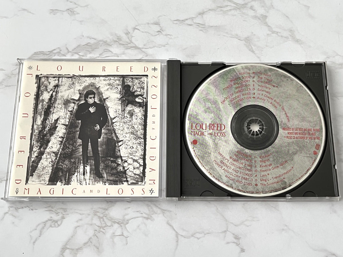 Lou Reed – Magic And Loss (1992) [ORIGINAL USA PRESS]