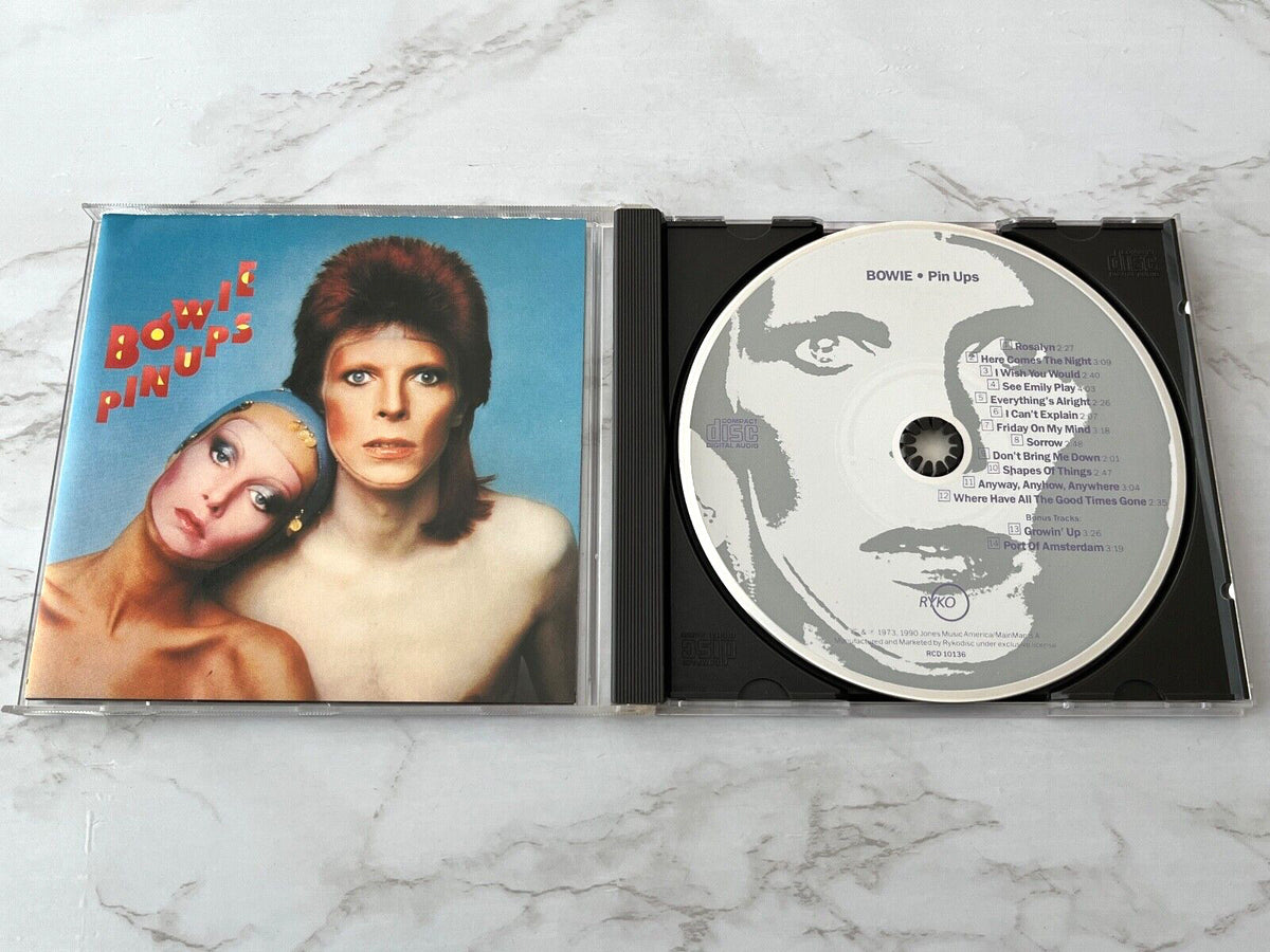 David Bowie – Pin Ups (1990) [PDO PRESS]