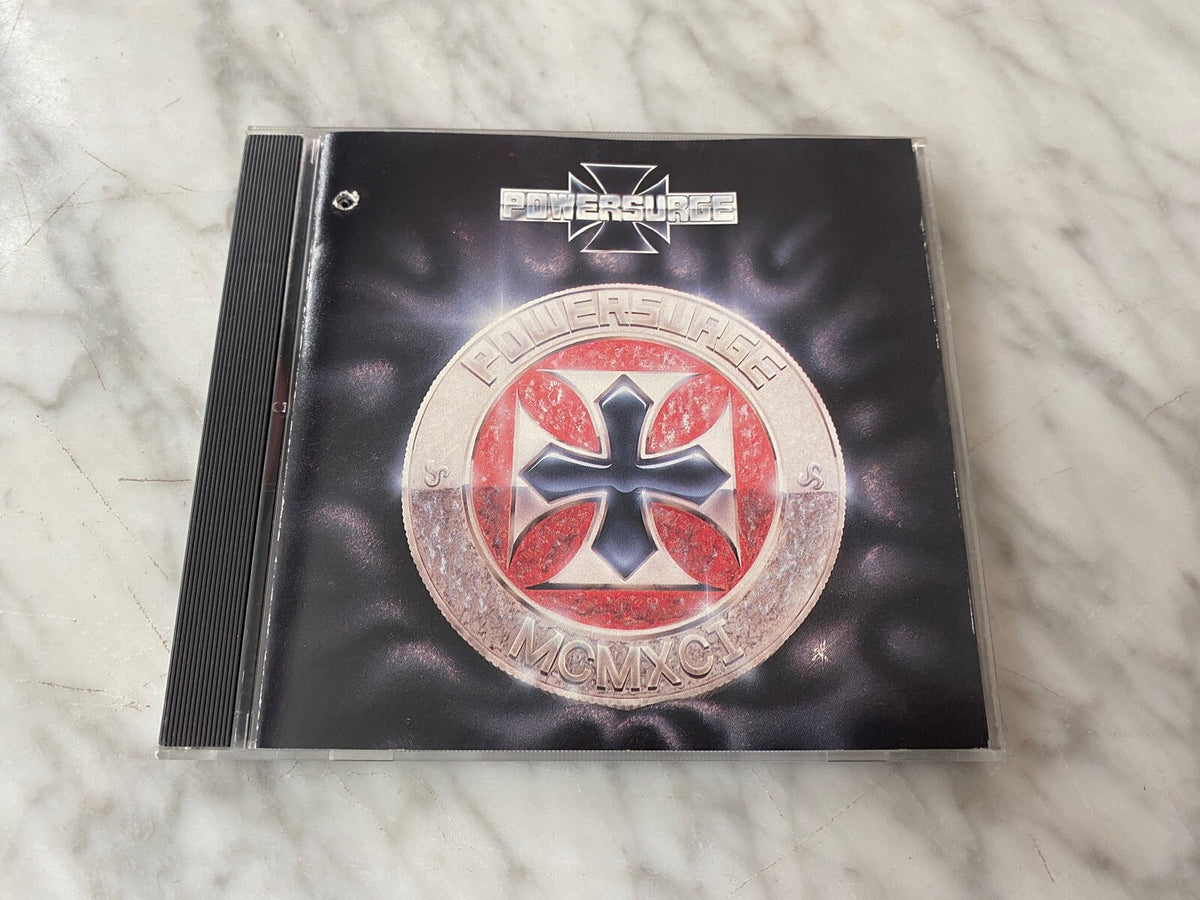 Powersurge – Mcmxci (1991) [ORIGINAL USA PRESS]