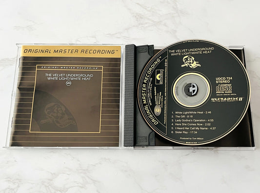 The Velvet Underground – White Light / White Heat (MFSL, 24KT Gold) (1998)