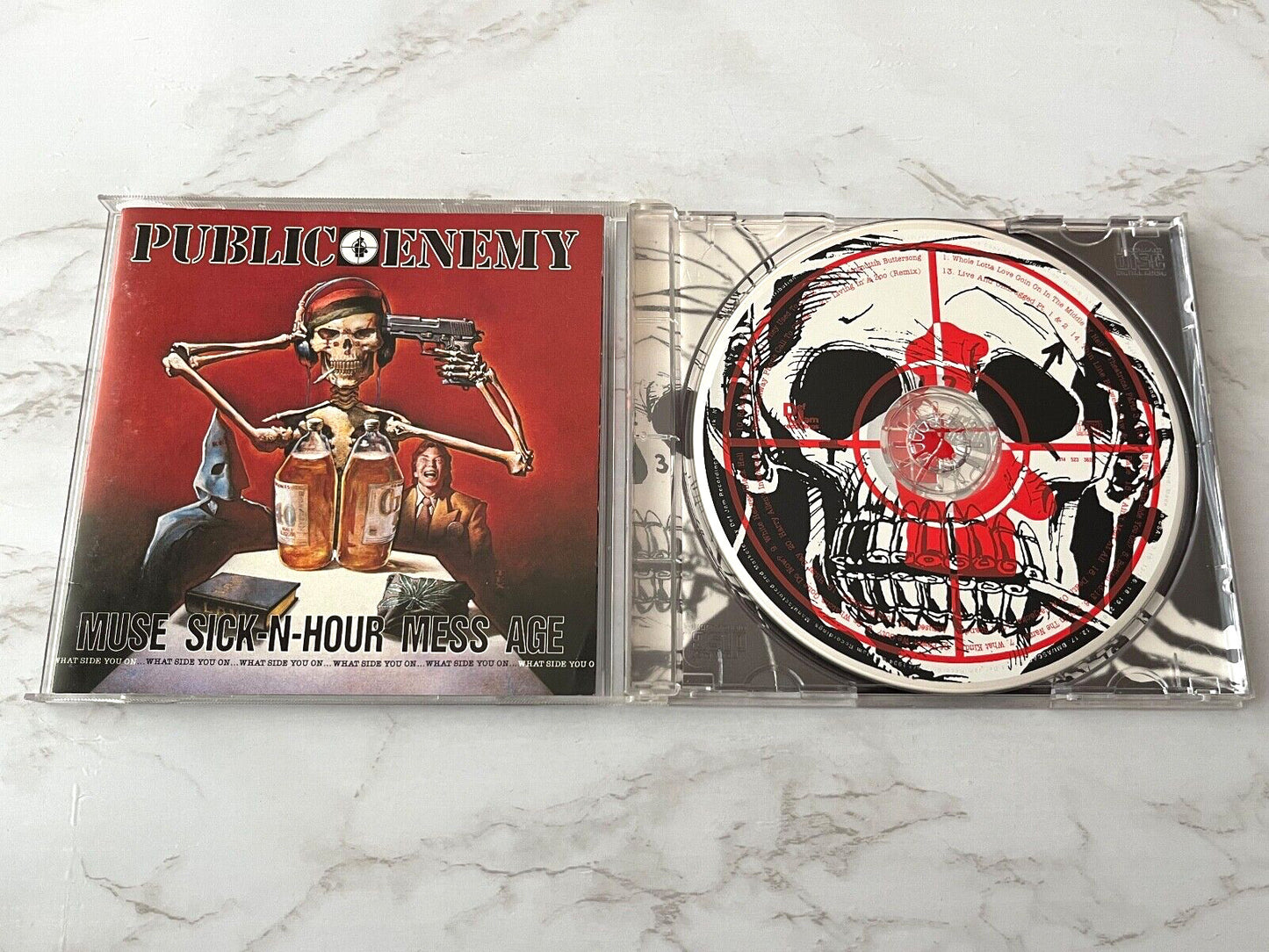 Public Enemy – Muse Sick-N-Hour Mess Age (1994) [ORIGINAL USA PRESS]