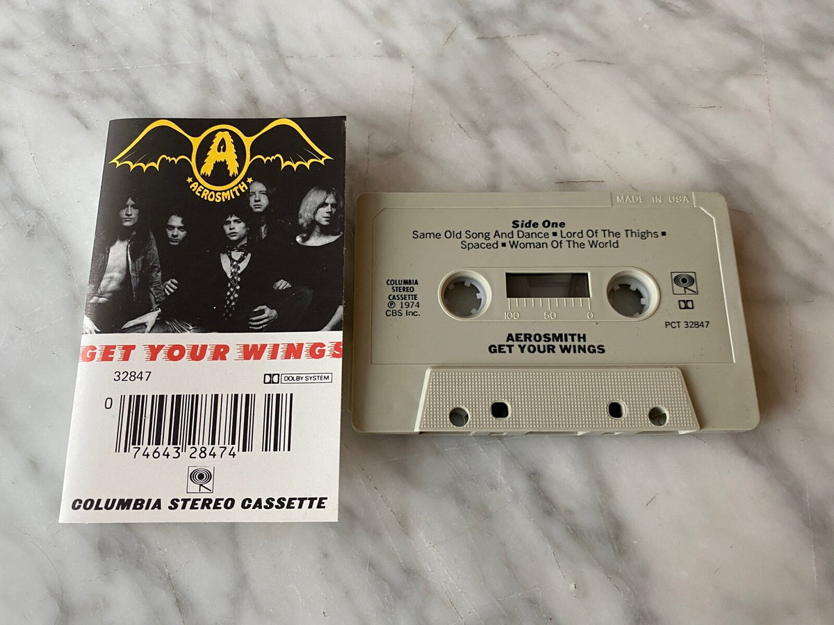 Aerosmith – Get Your Wings (1974)