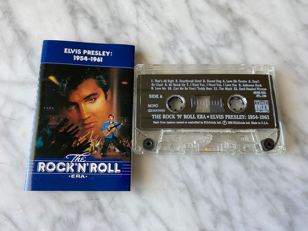 Time Life Music The Rock N Roll Era Elvis Presley 1954-1961 (1986)