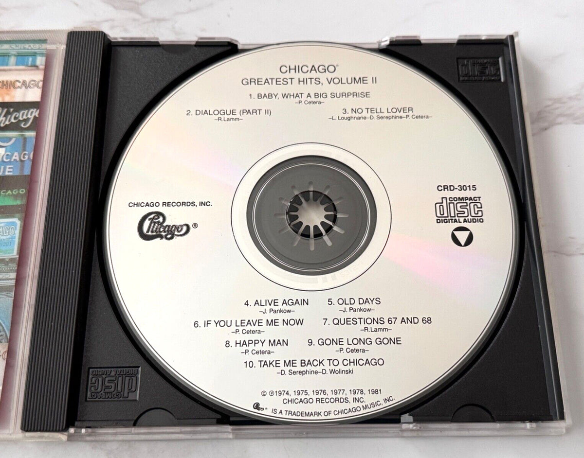 Chicago – Greatest Hits Vol. II
