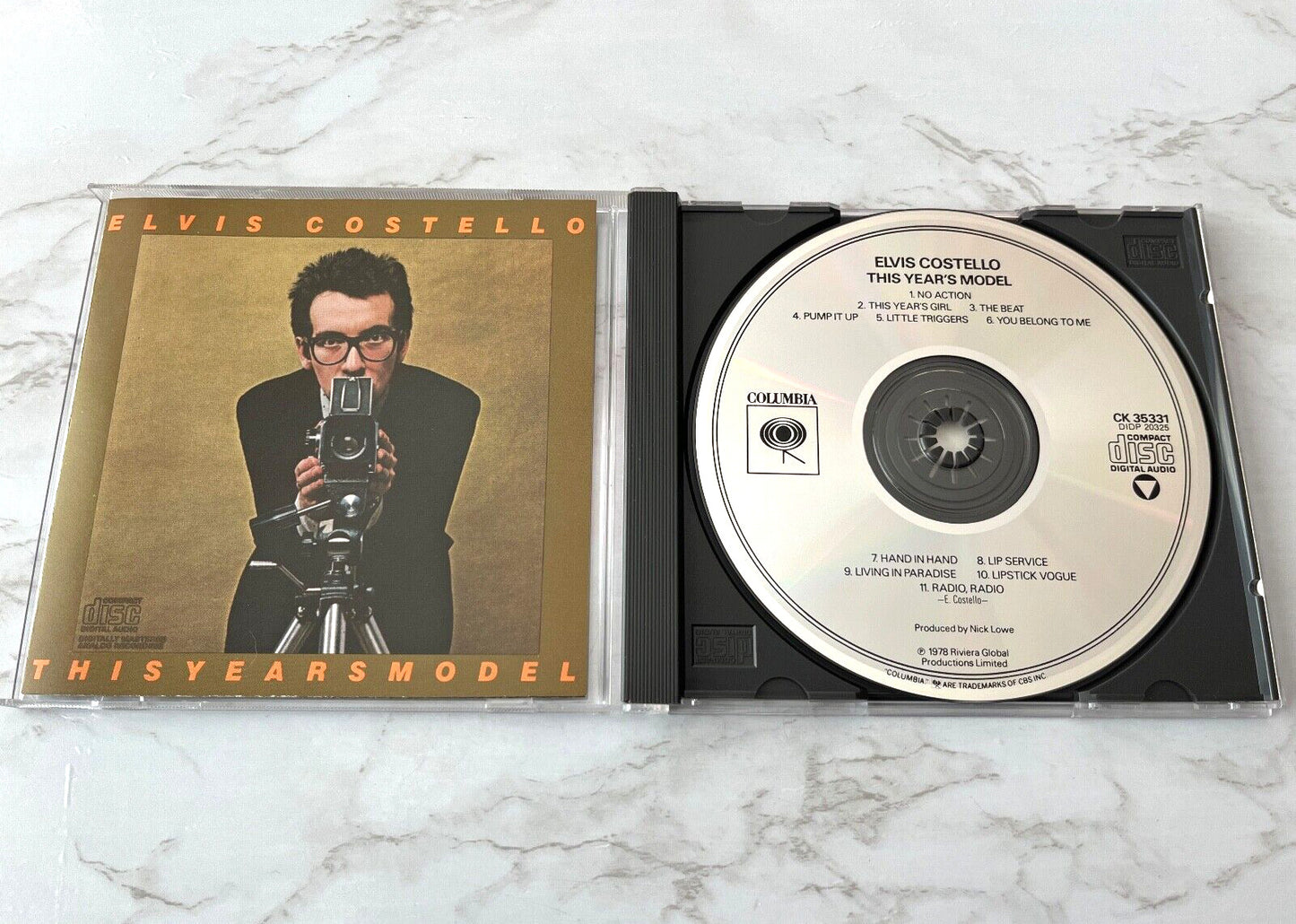 Elvis Costello – This Year's Model [DADC PRESS]
