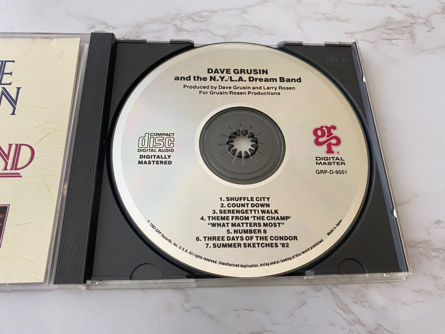 Dave Grusin – And The N.Y. L.A Dream Band Dave Grusin [JAPAN TARGET ERA]