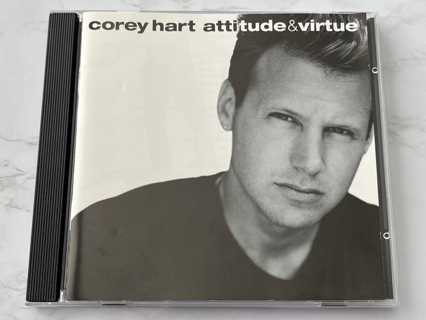Corey Hart – Attitude & Virtue (1992) [ORIGINAL USA PRESS]