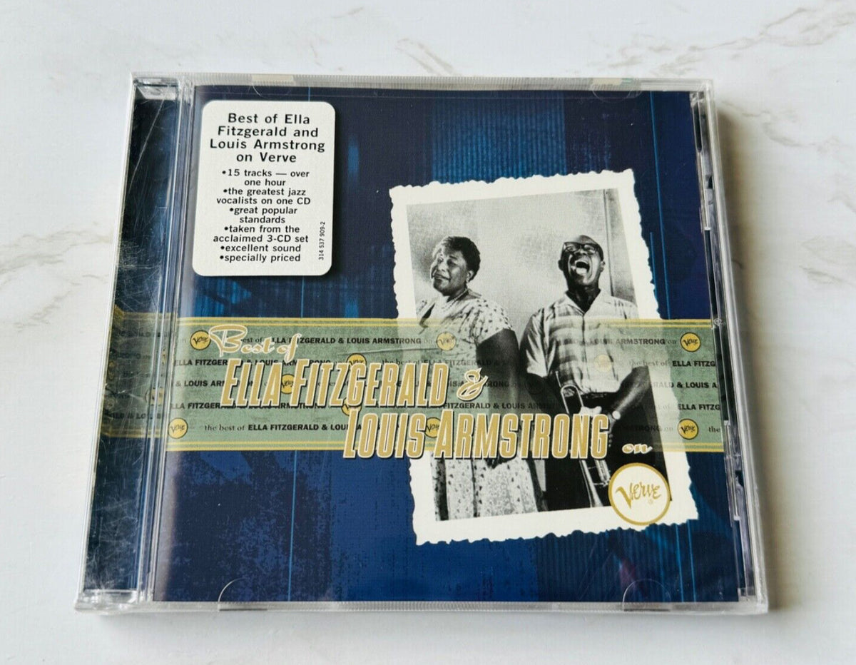 Ella Fitzgerald, Louis Armstrong – The Best Of Ella Fitzgerald & Louis Armstrong (1997)