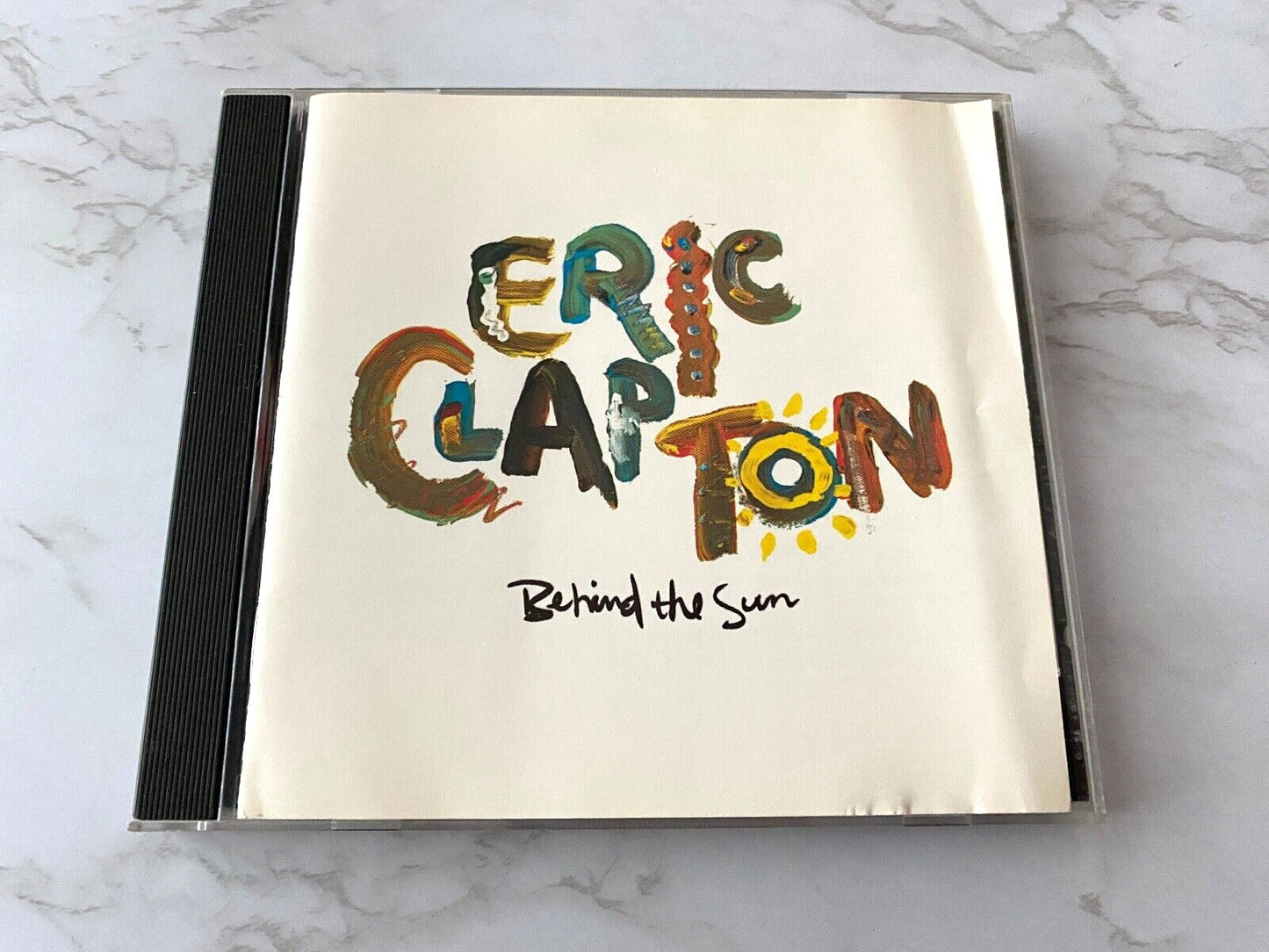 Eric Clapton – Behind The Sun [JAPAN TARGET]