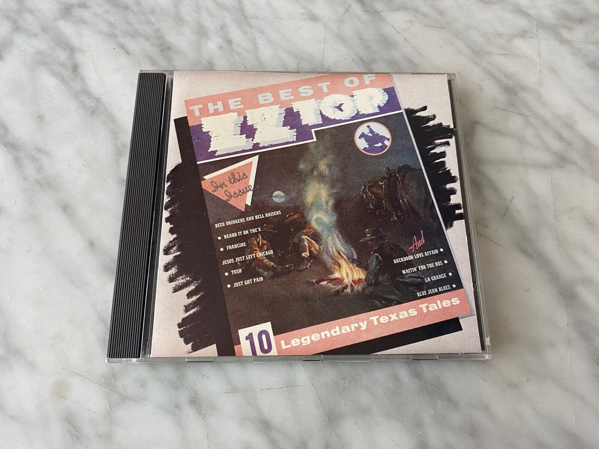 ZZ Top – The Best Of [GERMAN PRESS]