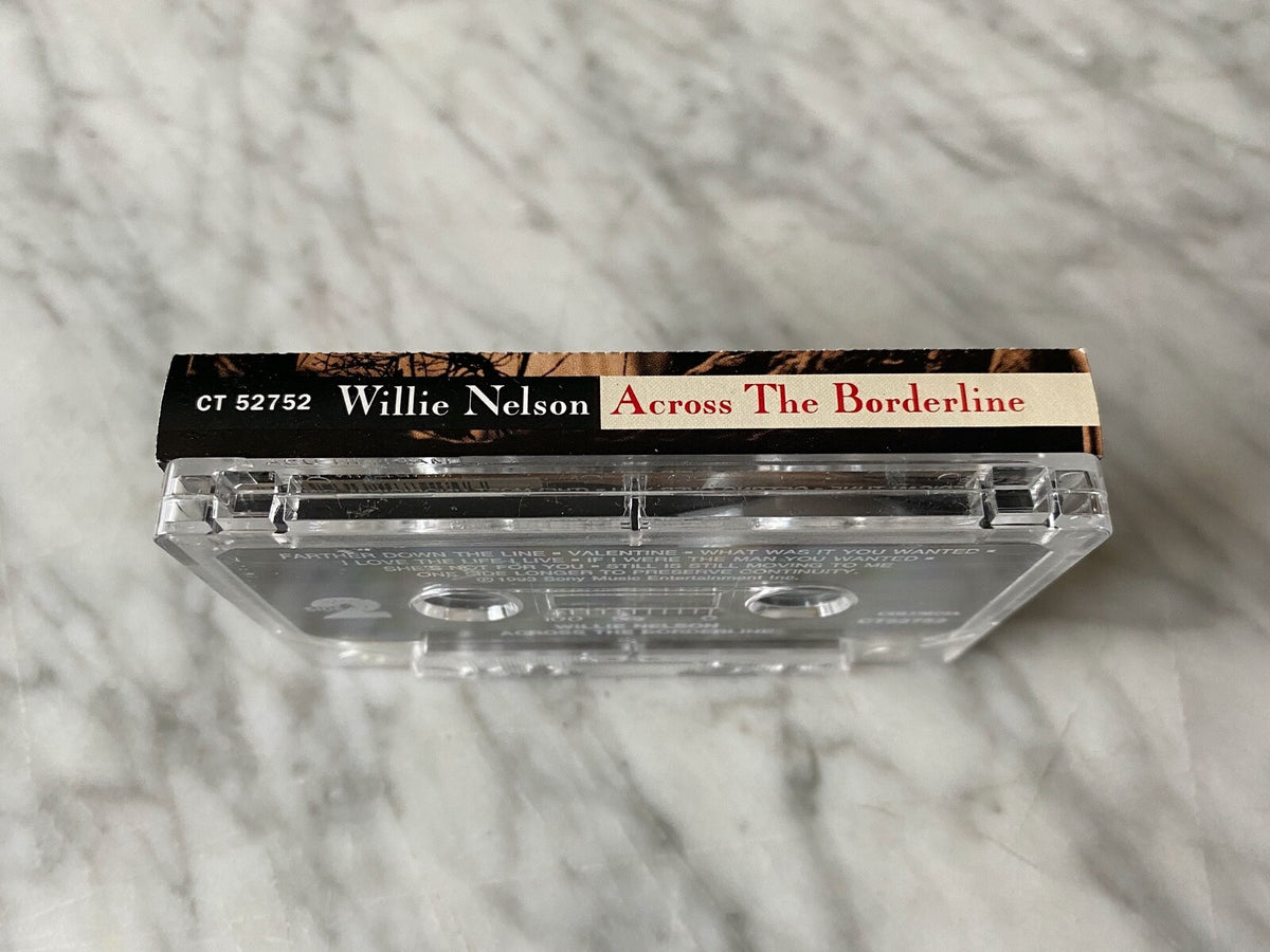 Willie Nelson – Across The Borderline (1993)