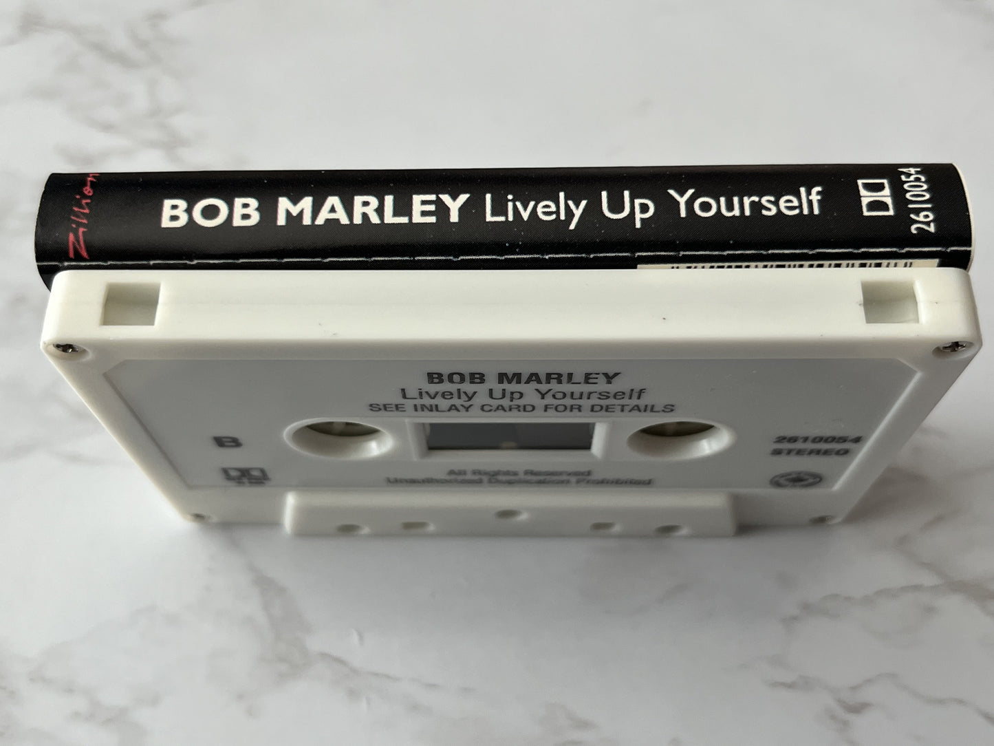 Bob Marley – Lively Up Yourself [CANADA PRESS]