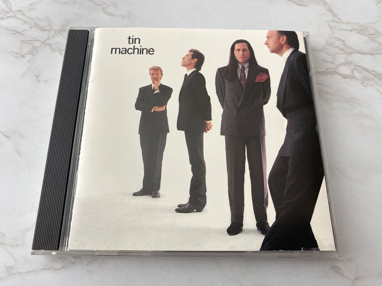 Tin Machine – Tin Machine (1989) [ORIGINAL USA PRESS]