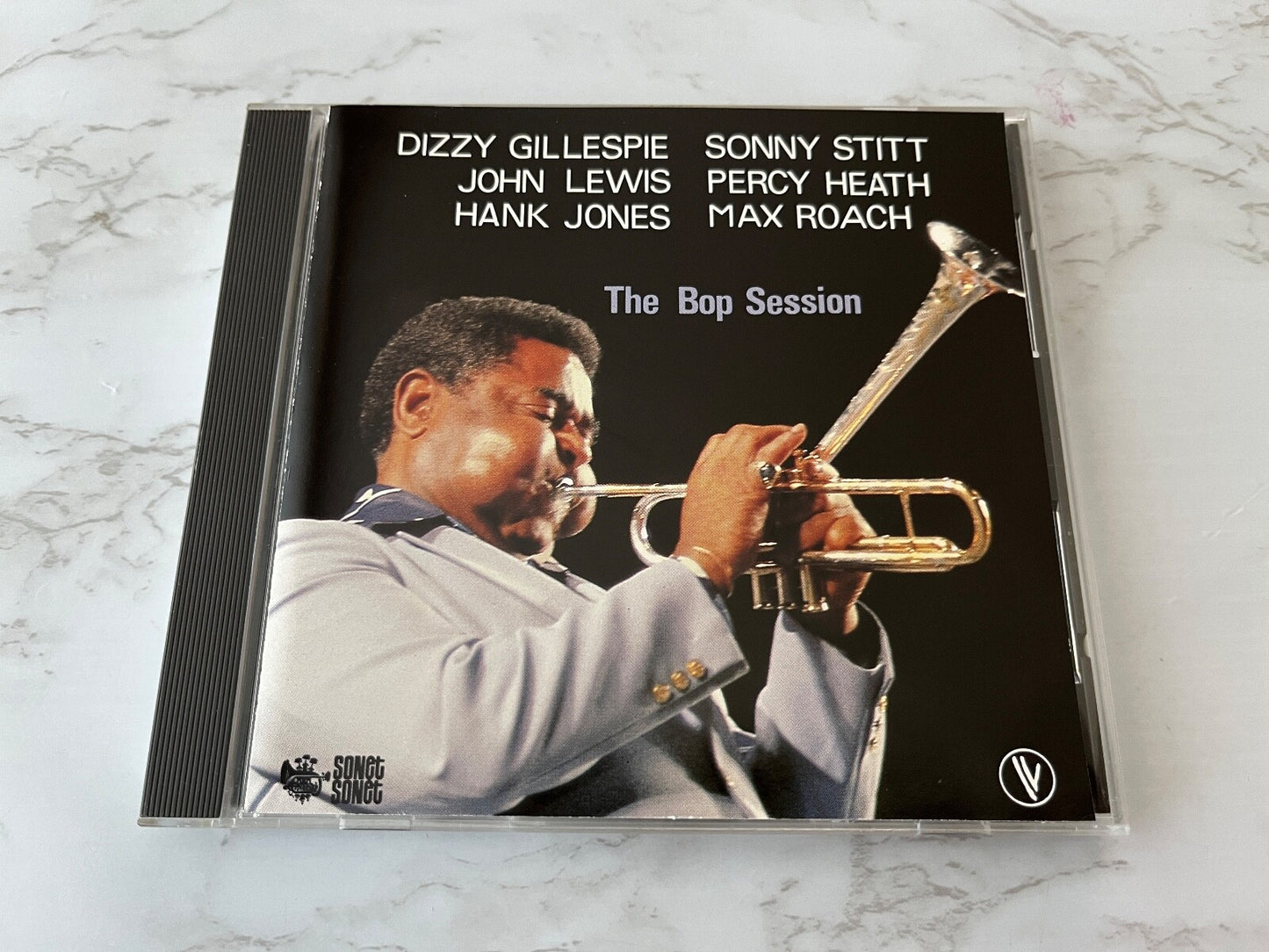 Dizzy Gillespie, Hank Jones, John Lewis, Percy Heath, Sonny Stitt – Lewis The Bop Session (1983) [W GERMANY TARGET ERA]