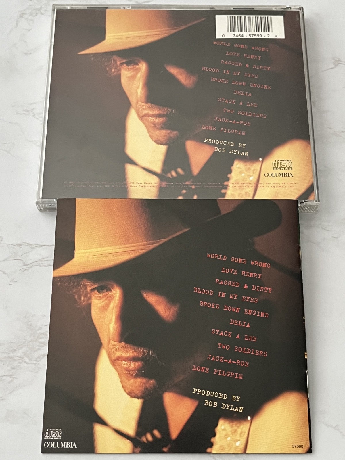 Bob Dylan – World Gone Wrong (1993) [ORIGINAL USA PRESS]