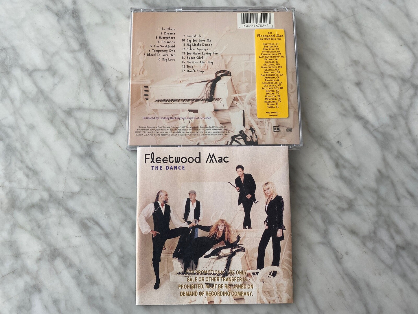 Fleetwood Mac – The Dance (Promo) (1997)